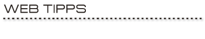 Webtipps
